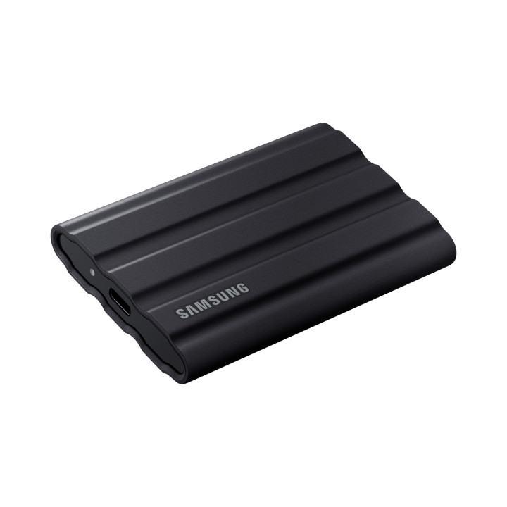 SAMSUNG SSD ESTERNO T7 SHIELD 2TB USB-C BLACK